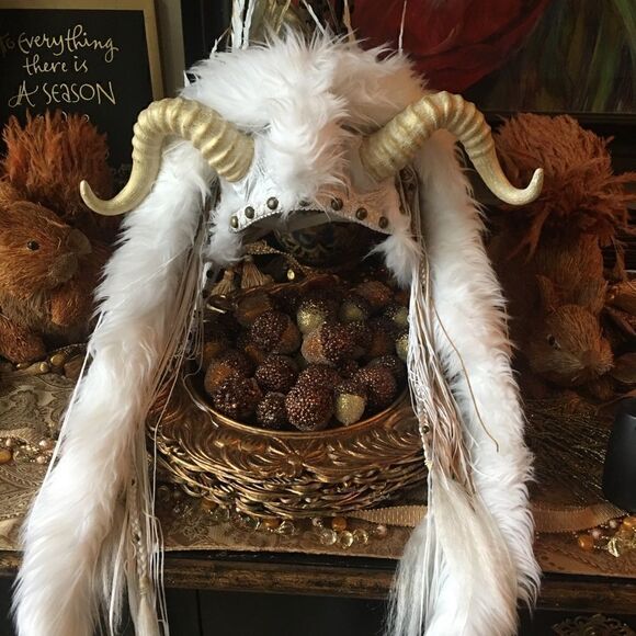 Miss G Designs Headdress Headpiece Festival Costume BurningMan Boho Tribal main image 4